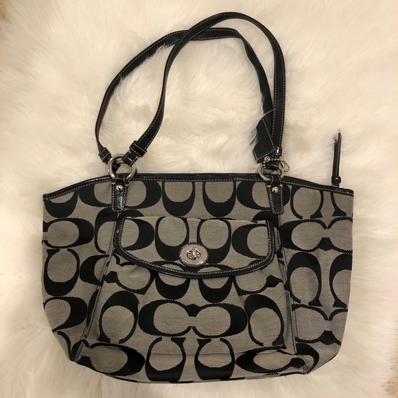 Coach Handbags - Black Coach Purse.